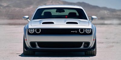 2019 Dodge Challenger Silver Exterior Top View Picture